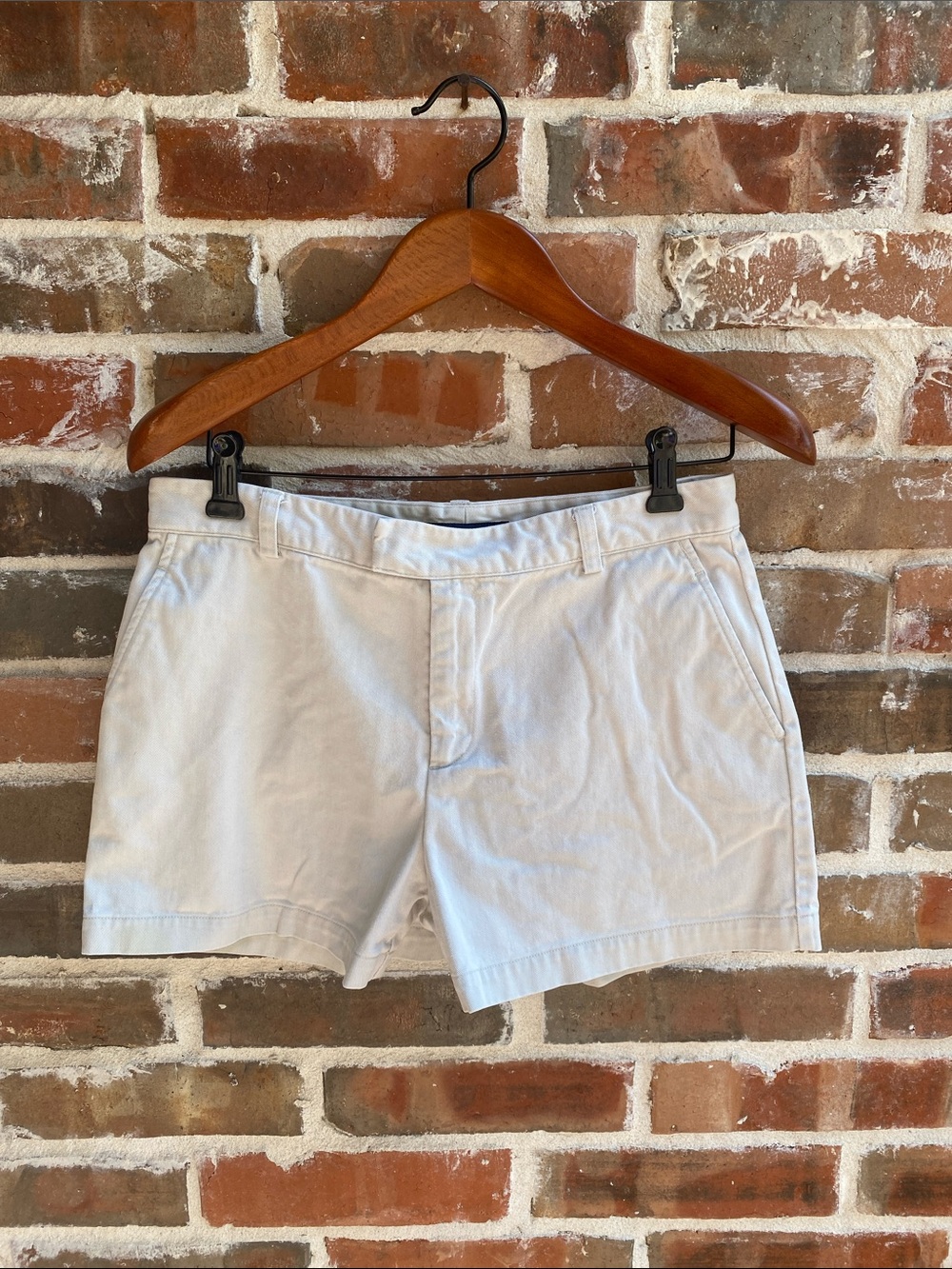 Ralph Lauren Men’s Khaki Cotton Pants - Beige